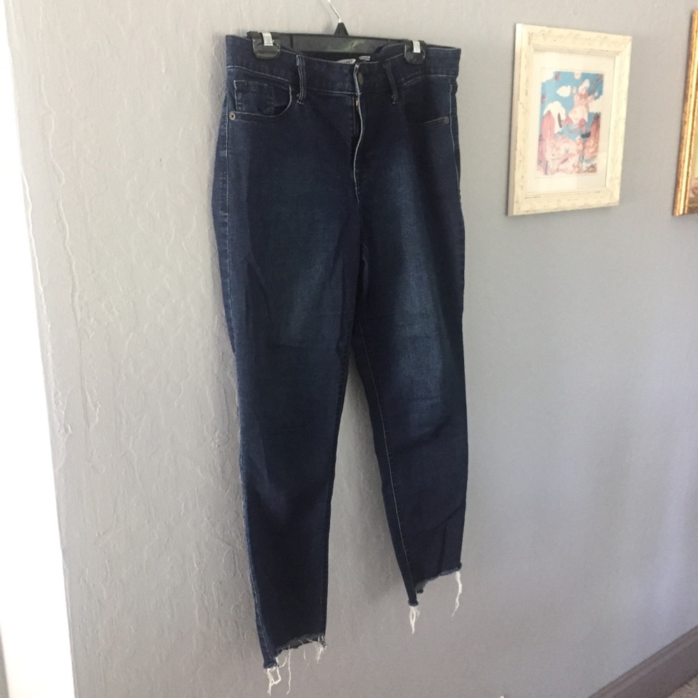 Old Navy Super Skinny Ankle Jeans